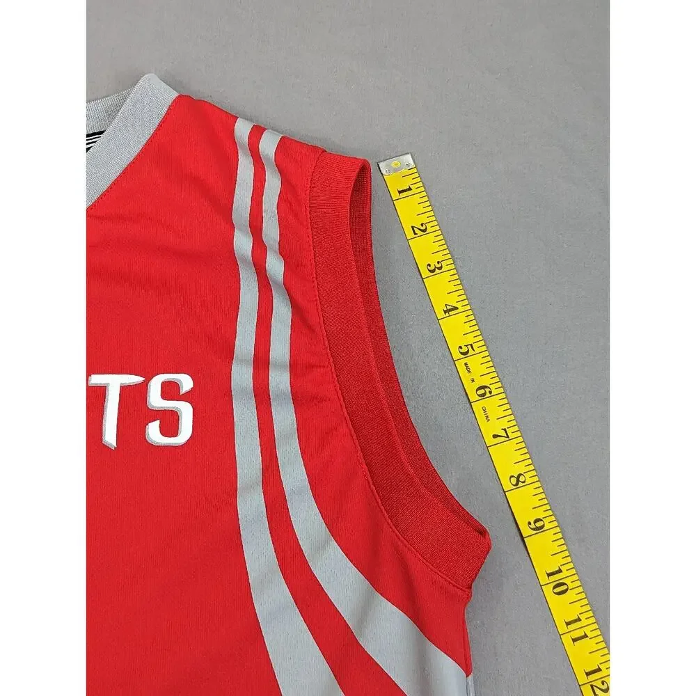 Adidas Youth NBA Houston Rockets James Harden #13 Basketball Jersey Size Large